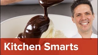 How to Make Chocolate Hot Fudge Sauce From Scratch [upl. by Eladnar]