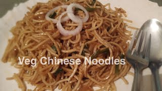 Veg Noodles  Hakka Noodles  Panda Meal [upl. by Atoiganap]