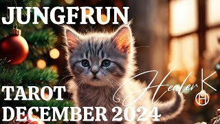 Jungfrun ♍️ December 2024 Tarot  Healer K [upl. by Watson]