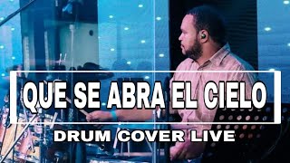 Christine DClario  Que se abra el Cielo  New Versión 2024 Drum Cover Heber Reyes [upl. by Grose570]