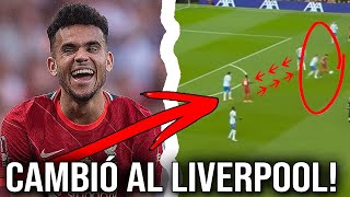 Así CAMBIÓ Luis Diaz al Liverpool Análisis [upl. by Autry]