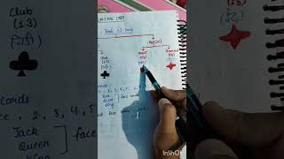 Cardsprobability chapter 15 class 10 mathsprobabilitycards questions cards trick class 10maths [upl. by Adnoek821]