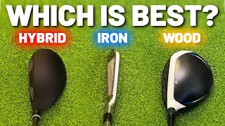 Should You Choose Hybrid vs Fairway Wood vs Driving Iron Build My Bag [upl. by Zela]