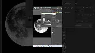 How to make moon brush in photoshop  Make New Brush shorts psshorts youtubeshorts [upl. by Enel]