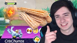 Who doesnt like Churros  Pokemon Unite [upl. by Zwiebel612]