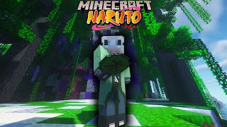 Hashirama Senju Cells AWAKEN in Naruto Minecraft [upl. by Lulu]