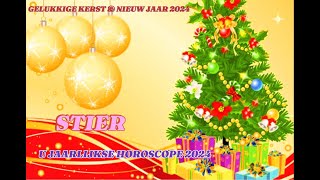 STIER U JAARLIJKSE HOROSCOOP VOOR 2024GELUKKIGE FEESTDAGEN amp GELUKKIG 2024♉🎄🎆jaarlijkshoroscoop24 [upl. by Sarid]