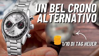 Depancel Allure il cronografo per tutte le tasche e che costa 110 di un Tag Heuer [upl. by Lemire]