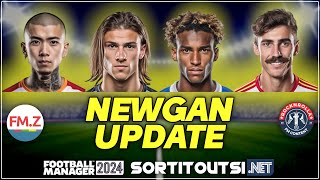 Theres a BRAND NEW NEWGAN MANAGER for Football Manager 2024 [upl. by Standush20]