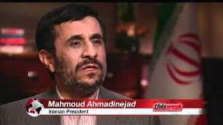 Interview With Mahmoud Ahmadinejad [upl. by Eibrik]