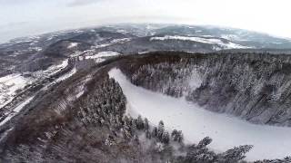 UstroĹ„ Czantoria 2015 Dron  Beskid ĹšlÄ…ski [upl. by Eniamaj775]