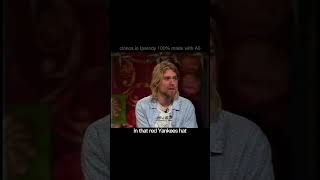 Kurt Cobain admits Limp Bizkit were better than Nirvana ai nirvana memmes limpbizkit [upl. by Gurolinick819]