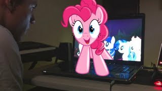 An unexpected visit from Pinkie Pie [upl. by Einnek]