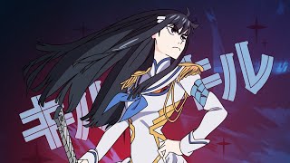 Kill la Kill Opening 2 Full『ambiguous』by GARNiDELiA [upl. by Arriat]