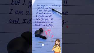 Learn English With Dana Winner Song Woman in Love barbrastreisand shorts lyrics music trending [upl. by Llerdnek840]