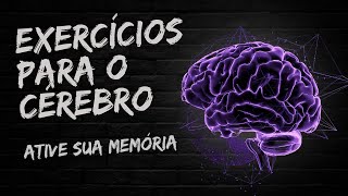 Sequência de exercícios cognitivos para TURBINAR o cérebro  Método PHYSIOBRAIN [upl. by Marjory]