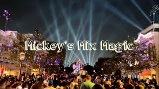 Mickey’s Mix Magic with Fireworks  Disney Remix [upl. by Athal]