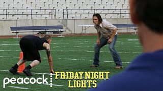 Riggins Gives Santiago a Lesson  Friday Night Lights [upl. by Hsetim438]