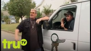 Lizard Lick Towing  Father and Son Fight Repo Team [upl. by Eirual827]