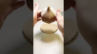 Don’t throw away old cardboard boxes Add a flower and learn how to make a Zen flower vase [upl. by Prentice]