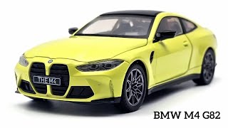 Unboxing  BMW M4 G82 Green 124 Scale diecastcars cars miniature modelcars [upl. by Phalan530]