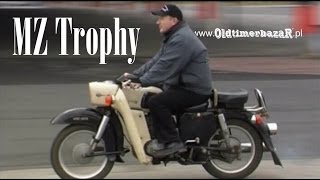 OldtimerbazaR  MZ ES 2502 Trophy  opowiada Piotr Kawałek [upl. by Orsino]