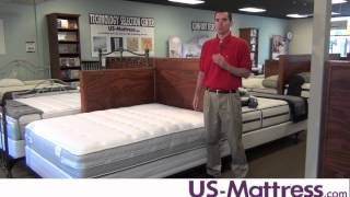 Sealy Posturepedic Bookwalter Ultra Firm Mattress [upl. by Anna]