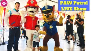 PAW Patrol Show 2018 [upl. by Yelrahs]