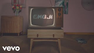 AuRa  Emoji Lyric Video [upl. by Ecnedac]