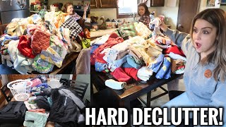 EXTREME DECLUTTER WITH ME When Does It Become Too Much danniraearranged [upl. by Htiffirg]