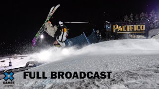 Ski Knuckle Huck FULL BROADCAST  X Games Aspen 2020 [upl. by Anitnemelc488]