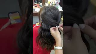 Wedding guests hair by ms Dors  layerstyle hairstyles hair [upl. by Fem]