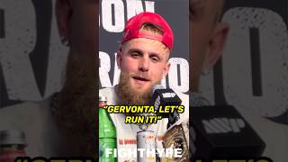 Jake Paul TELLS Gervonta Davis quotDOWN TO FIGHTquot if he wants REVENGE for Mike Tyson BEATING [upl. by Aikat180]