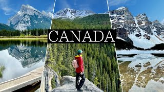 10 Days in Canada Vlog  Banff Lake Louise Jasper  Full Itinerary amp Guide [upl. by Jew]