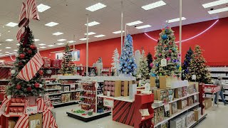 Target Christmas 2024 New Decorations and Holiday Collections at the Store 🎄🎅 [upl. by Airegin790]