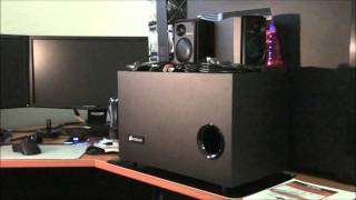 Corsair SP2500 21 Speakers Review [upl. by Ateuqirne350]