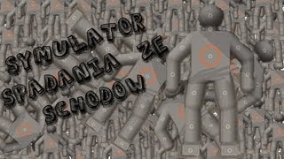 SYMULATOR SPADANIA ZE SCHODÓW  Ałłła D [upl. by Spurgeon972]