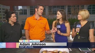 WCCO Interview Mojo Monkeys Donuts amp The Twin Cities Food Scene [upl. by Sampson119]