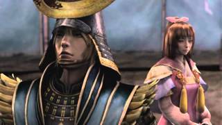 Samurai Warriors 2  Nagamasa Azais Cutscenes English [upl. by Enitsuj]