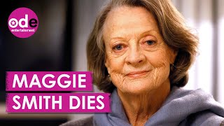 Actress Dame Maggie Smith dies at 89 [upl. by Tolley]