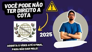 Colégio Pedro II 2025  TUDO SOBRE AS COTA [upl. by Mihalco]