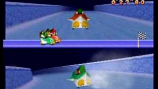 Bobsled Run WORLD RECORD 10876 Mario Party 2 Goose amp LightningWar91 [upl. by Murrell598]