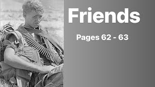 THE THINGS THEY CARRIED  FRIENDS  PAGES 62  63 [upl. by Gelya]