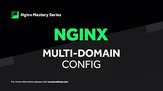 Nginx Mastery  Static Files  Multiple Domain  Local DNS configuration [upl. by Htebazle138]