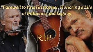 Kris Kristofferson The Life of a Country Music Legend  america viralvideos facts [upl. by Atterbury571]