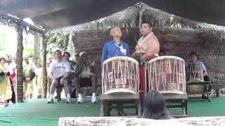 Polynesian Cultural Center Tonga Drumming [upl. by Irrot240]