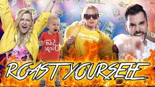 🔥 ROAST YOURSELF CHALLENGE 🔥Familia Carameluchi [upl. by Aikemahs414]