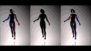 dancing ballerina  spinning dancer optical illusion made easy [upl. by Nho304]