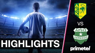 AEK  ΑΡΗΣ 11 Highlights 04032024 [upl. by Caughey736]