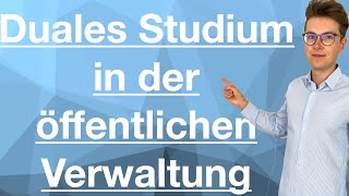 Duales Studium im öffentlichen Dienst  Einstieg und Ausbildung im gehobenen Dienst [upl. by Lobiv]